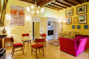 Smart TV, printers - Vatican luxury home Terrazzo, 2 bedrooms 2 bathrooms a 50 yds from  S.Pietro (Roma)