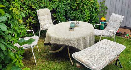 Frau Holle Land, Ferienwohnung in sehr ruhiger herrlicher Lage.