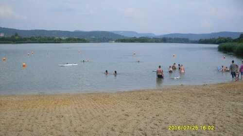 Frau Holle Land, Ferienwohnung in sehr ruhiger herrlicher Lage.