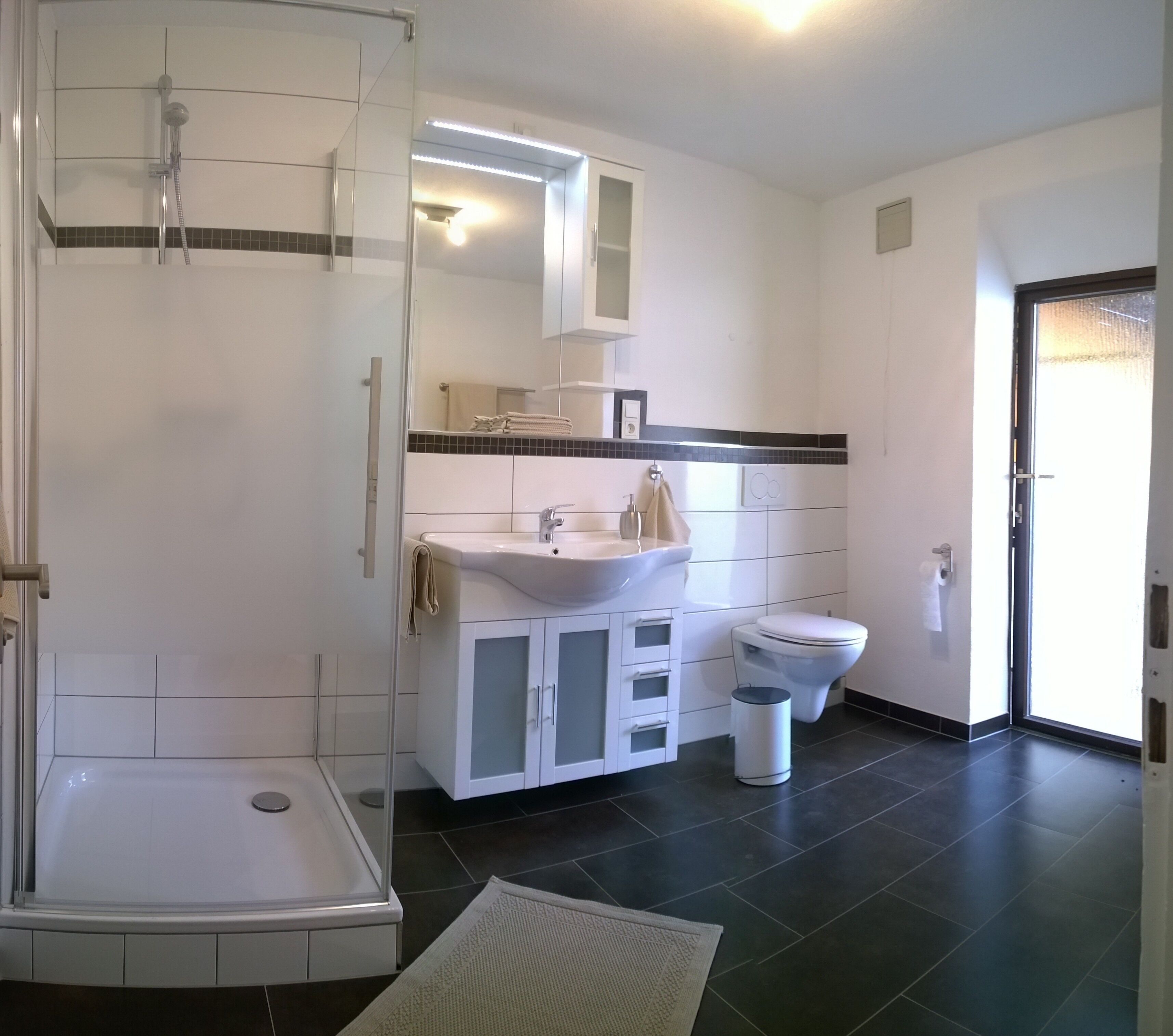 Bad auf der 1. Etage