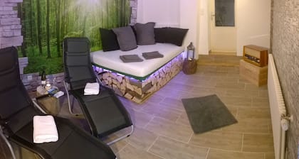 Große FeWo für 10 Personen, mit Sauna und Bar am Kylltal Radweg