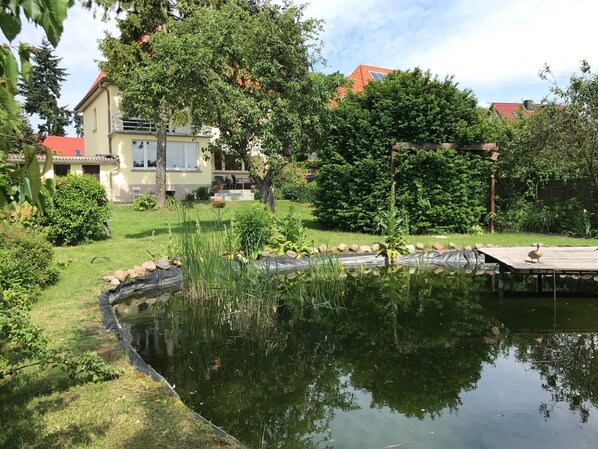 Overnatningsstedets område