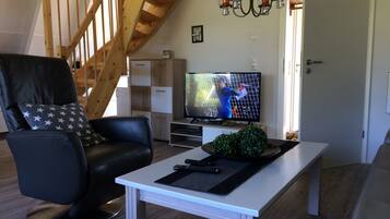 Televisor intel·ligent, llar de foc, videojocs i reproductor de DVD