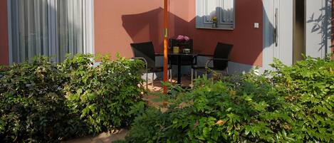 Restauration en plein air