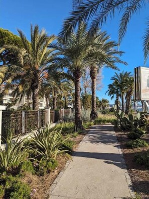 Enceinte de l’hébergement