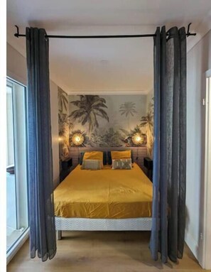 1 bedroom, iron/ironing board, WiFi, bed sheets