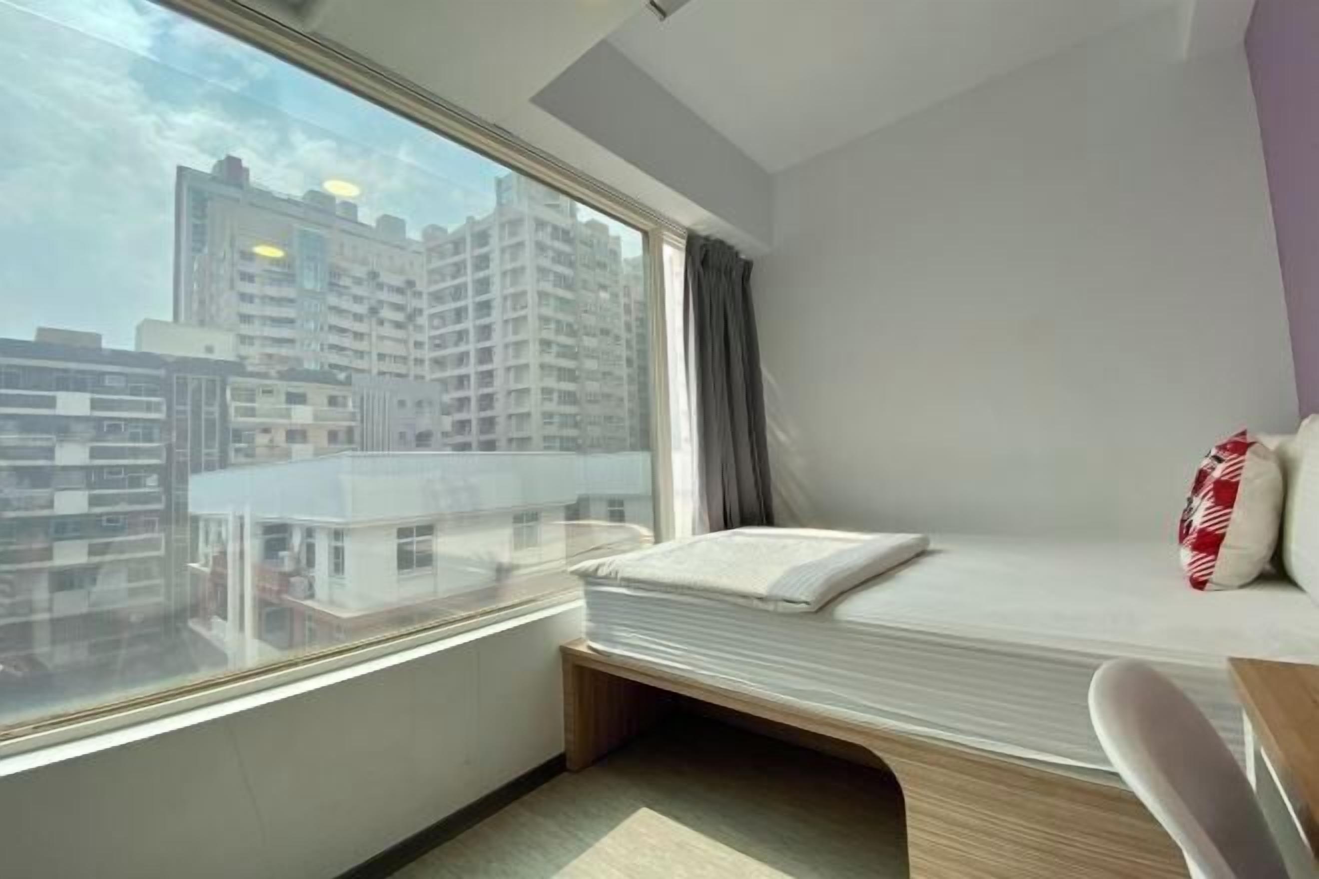 Blackout drapes, soundproofing, iron/ironing board, free WiFi