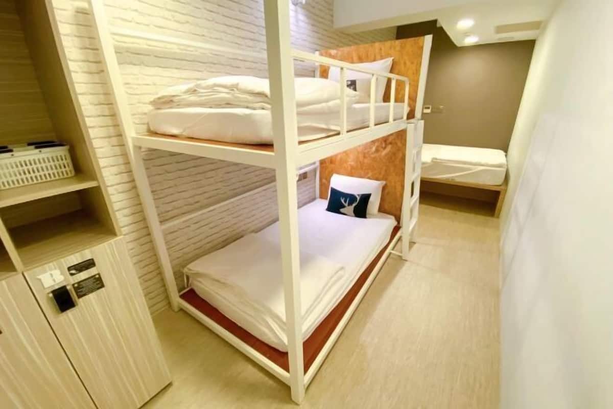 Blackout drapes, soundproofing, iron/ironing board, free WiFi