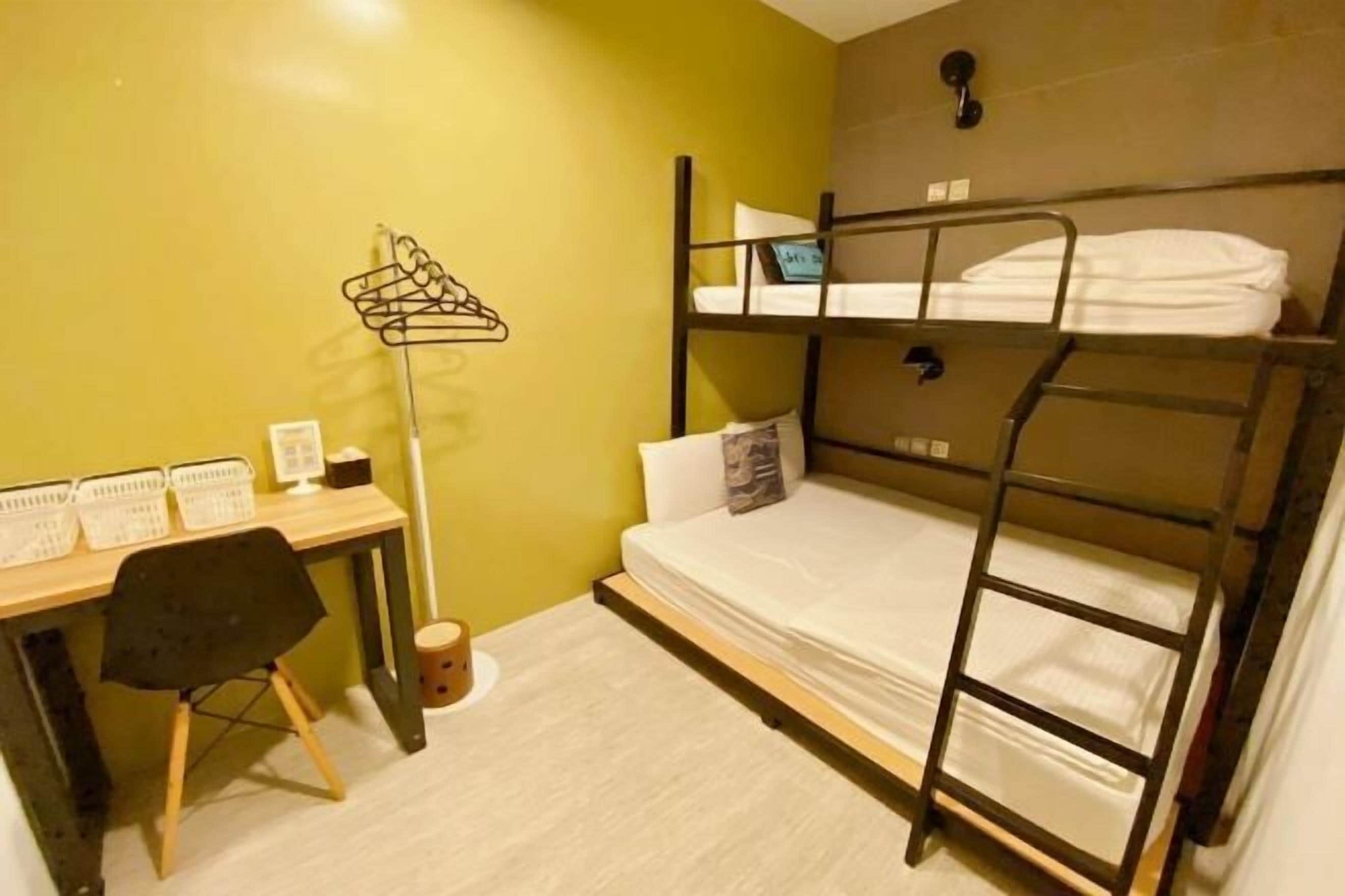 Blackout drapes, soundproofing, iron/ironing board, free WiFi