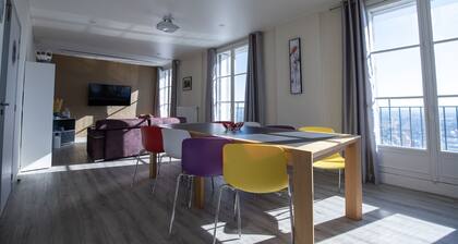 DER 360 ° TOUR PERRET 19. LUXUSPANORAMISCHER BODEN 4 *