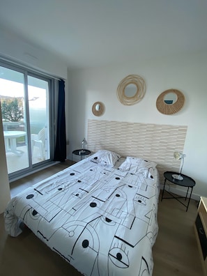 1 chambre, draps fournis