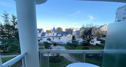 T2 with garage, 20m from the beach, in the bay of La Baule