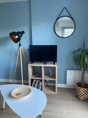 Interior - T2 with garage, 20m from the beach, in the bay of La Baule (Pornichet)