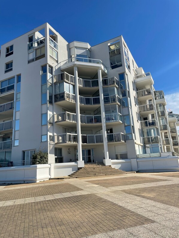 Exterior - T2 with garage, 20m from the beach, in the bay of La Baule (Pornichet)