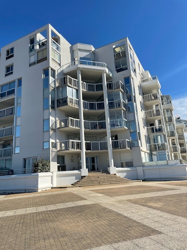 T2 with garage, 20m from the beach, in the bay of La Baule