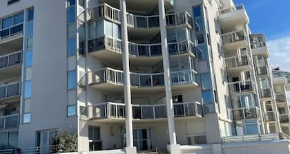 T2 with garage, 20m from the beach, in the bay of La Baule