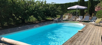 Heart of Provence - 130sqm - Private Pool - Air conditioning