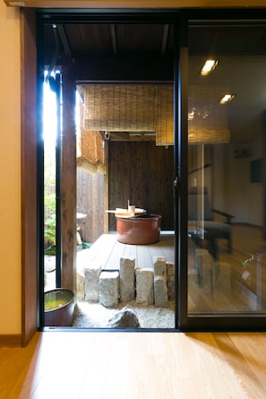 Terrace/patio - Kyotoya Tsuki no Yu KUKAI (Kyoto)