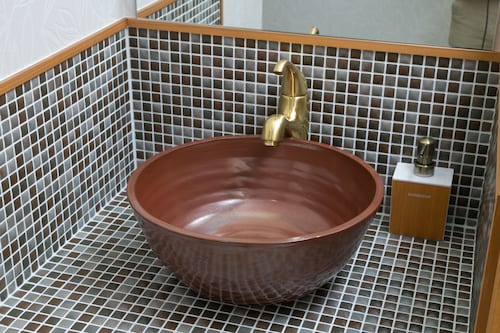 バスルームのシンク