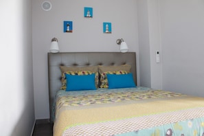 2 Schlafzimmer, Zimmersafe, Bügeleisen/Bügelbrett, Reisekinderbett