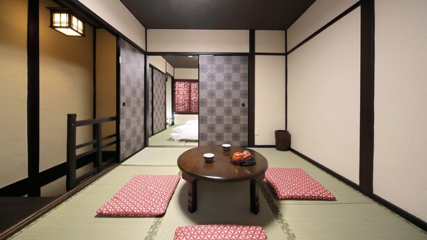 0B | 2 bedrooms, desk, soundproofing, free WiFi - Guest House YU-YU (Kyoto)