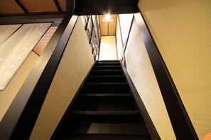 Staircase - Guest House YU-YU (Kyoto)