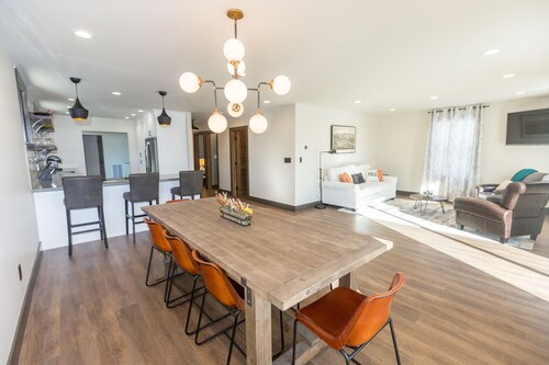 The Loft on Birch, Downtown Walla Walla, sleek modern industrial Condo