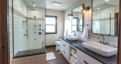 The Loft on Birch, Downtown Walla Walla, sleek modern industrial Condo