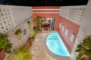 Outdoor pool - Casa Koala, Peace and Comfort in Santiago (Merida)