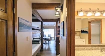 Espectacular condominio de montaña en excelente ubicación! 5 millas de JHMR; 8 mi a Jackson