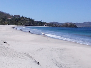 Liegestühle, Strandtücher