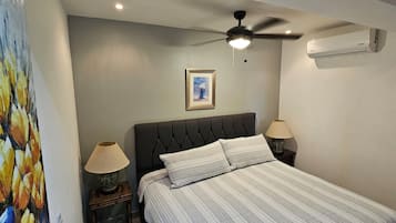 1 makuuhuone, silitysrauta/-lauta, vauvan matkasänky, ilmainen Wi-Fi