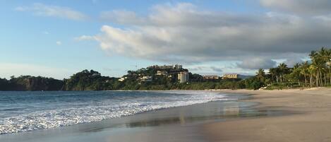 Ligstoelen, strandlakens