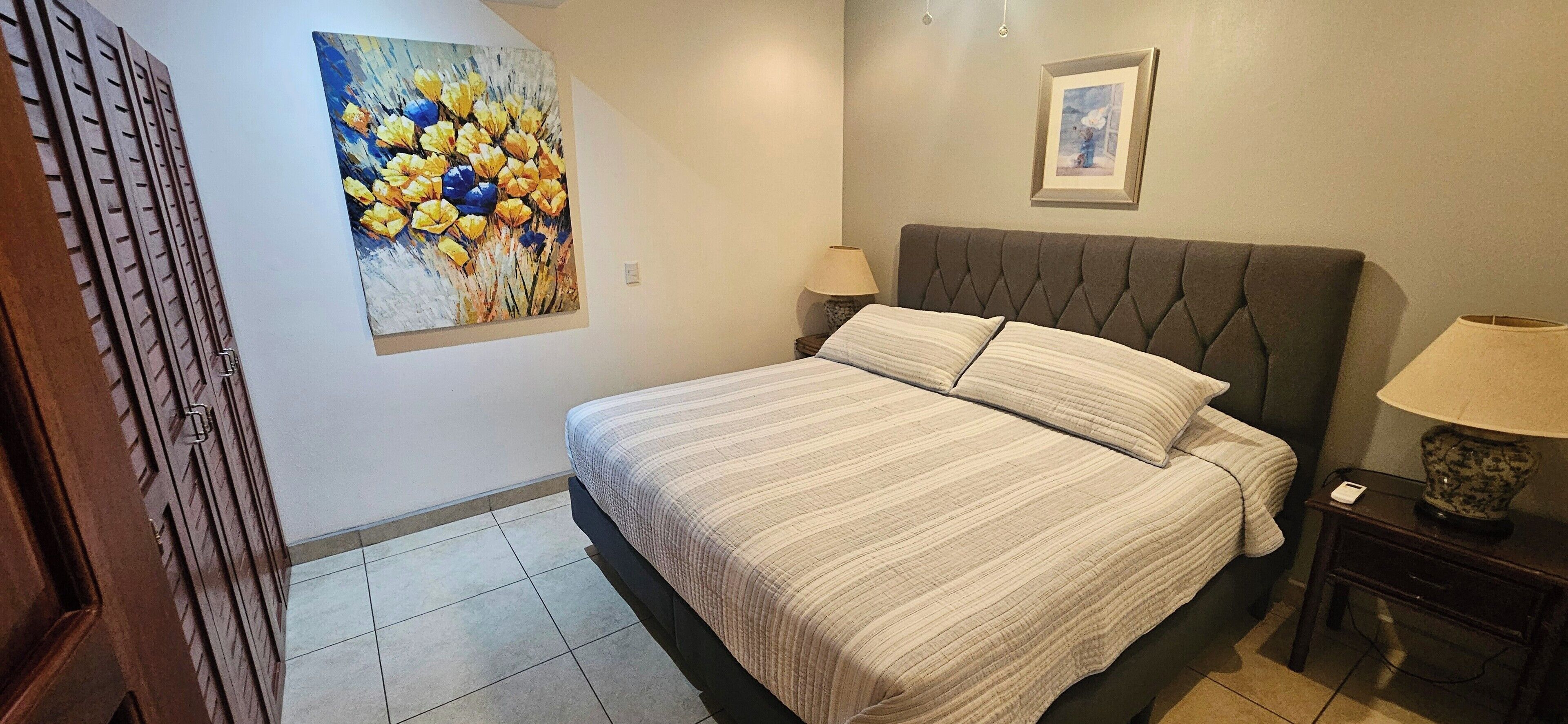 1 bedroom, iron/ironing board, travel cot, free WiFi