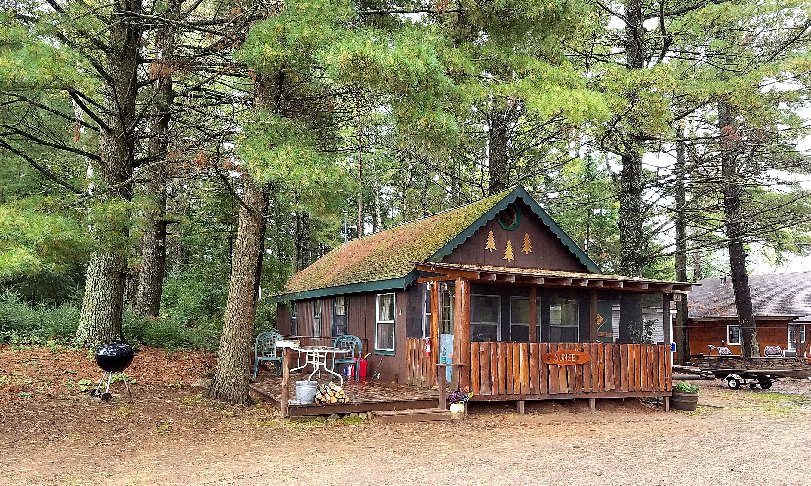 Boulder Junction Cabin on Fishtrap Lake!
