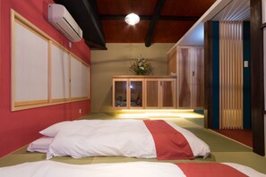 1 chambre, bureau, accĂšs au Wi-Fi (inclus), literie fournie