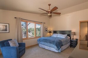 4 chambres, fer et planche à repasser, Wi-Fi gratuit, draps fournis