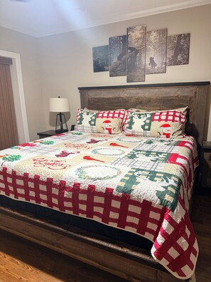 2 Schlafzimmer, Bügeleisen/Bügelbrett, kostenloses WLAN, Bettwäsche