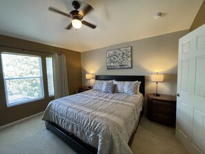 3 bedrooms, iron/ironing board, travel cot, free WiFi - 🌴Beautiful home in Windsor Hills Resort -Disney 2.5 miles 🌴 (Kissimmee)