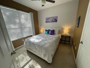 3 chambres, fer et planche Ă repasser, lit parapluie, Wi-Fi gratuit
