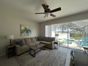 Smart TV, video games, ping pong