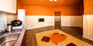 Ferienhaus (56 sqm.) | Wohnbereich