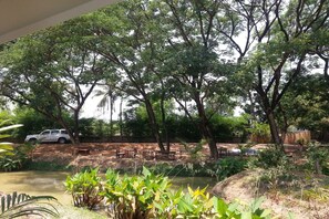 Àrea exterior de l'allotjament