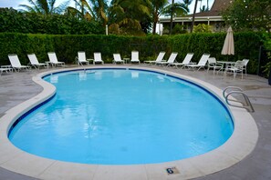 Alberca al aire libre 