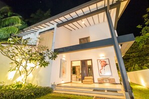 Lối vào nơi lưu trú
