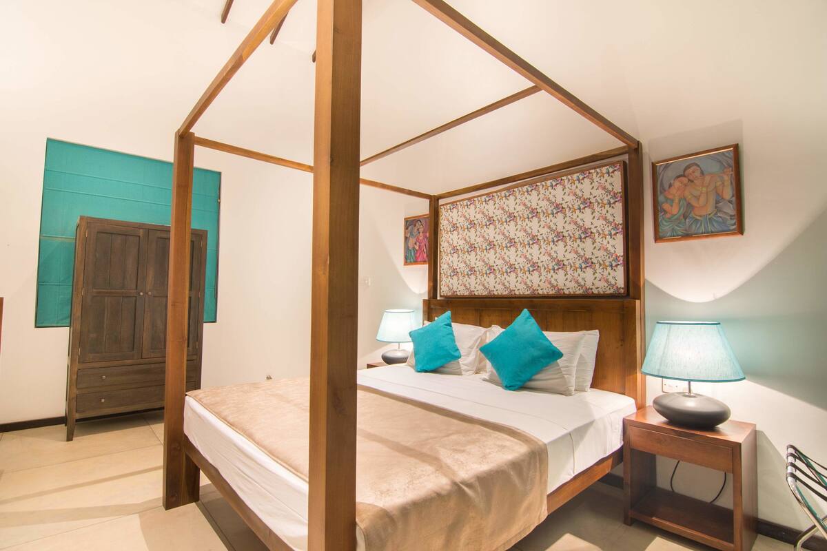 Phòng đôi Deluxe, quang cảnh biển, đối diện biển | 1 phòng ngủ