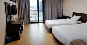 ห้องทวิน (49 sqm.) | Wi-Fi ฟรี