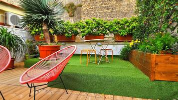 Superior-Doppelzimmer, Terrasse