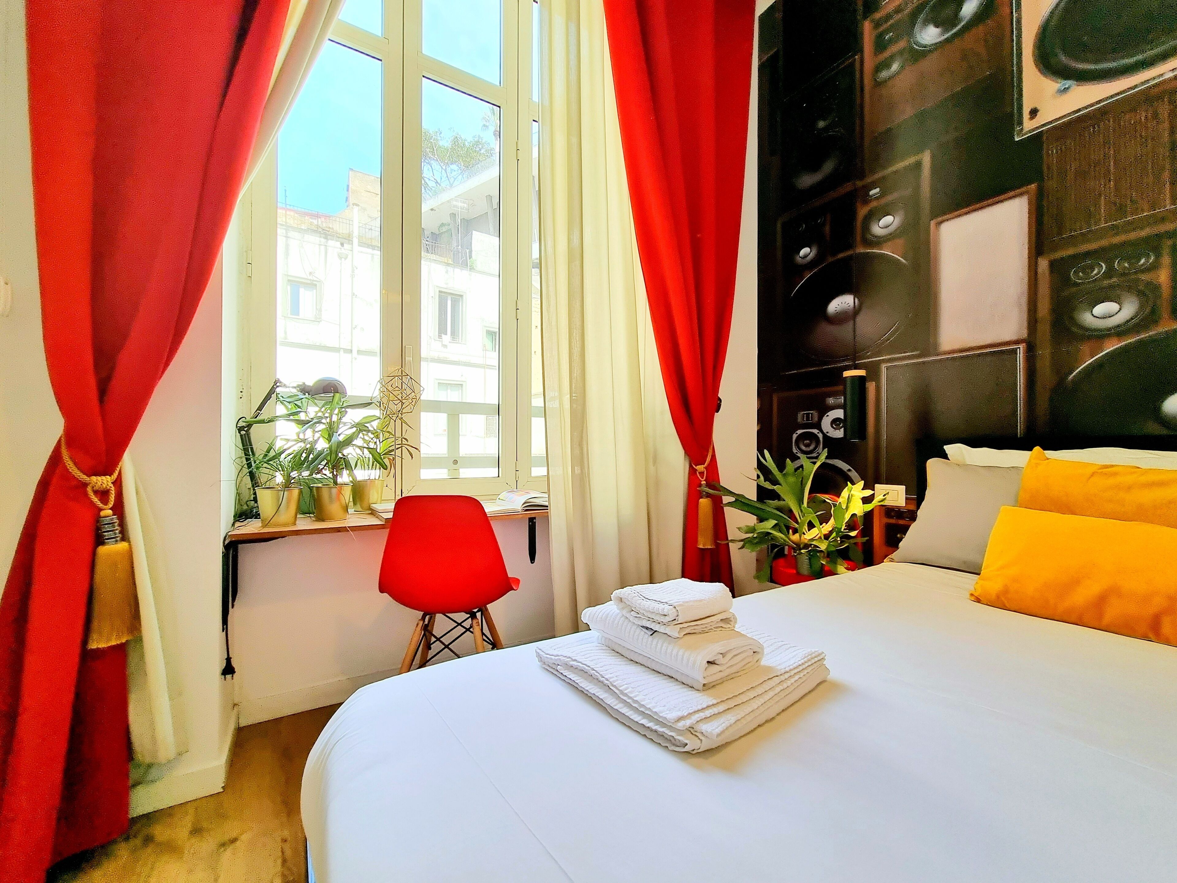 Standard Double Room | Minibar, desk, laptop workspace, blackout drapes
