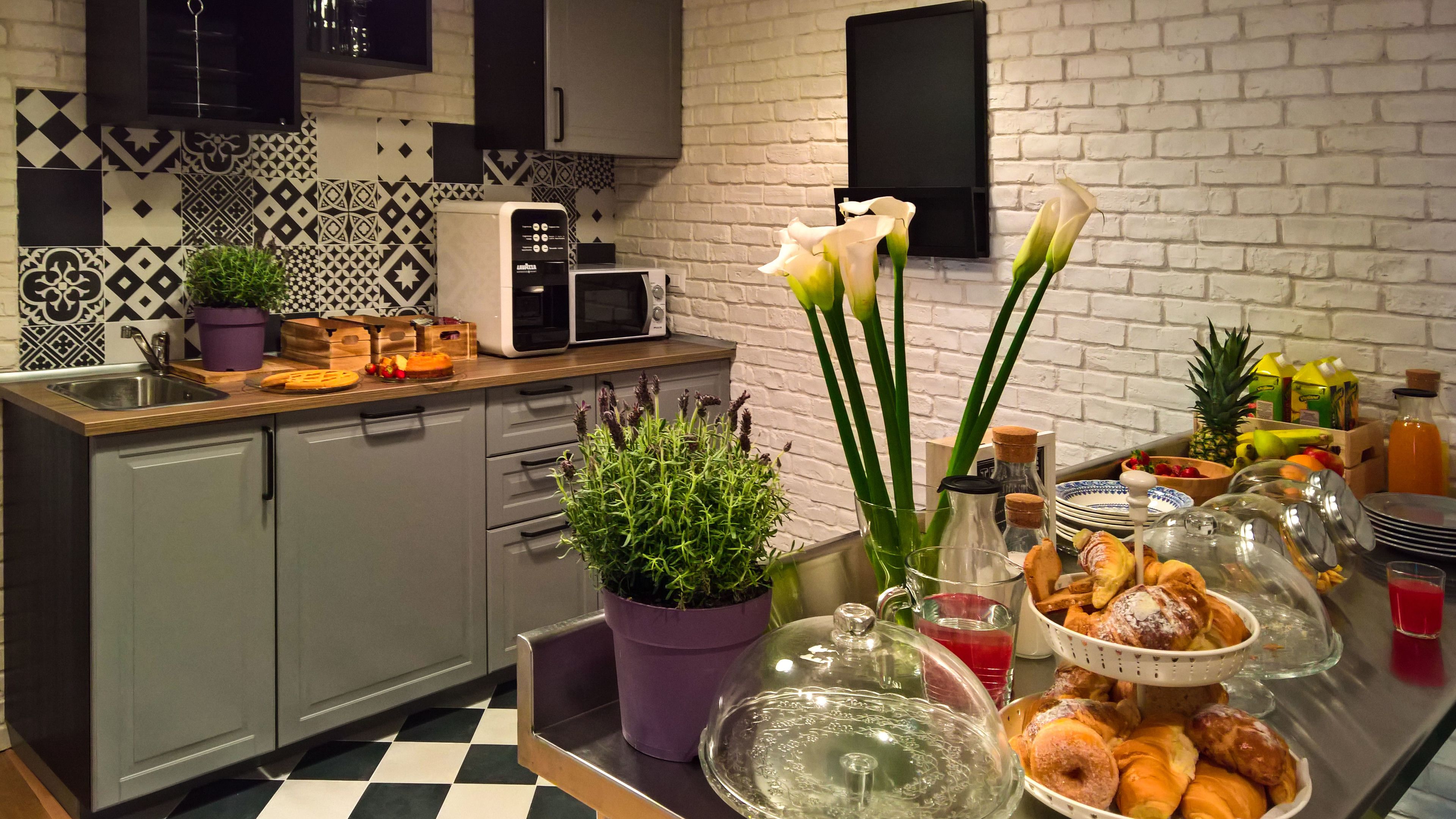 Gratis frukostbuffé varje dag 